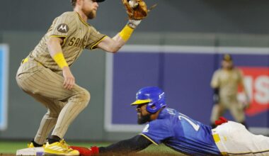 Byron Buxton slides his way into 20/20 club in Twins win