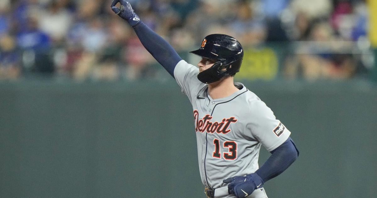 Greene, Carpenter and Dingler power Tigers to a come-from-behind win over Royals | MLB