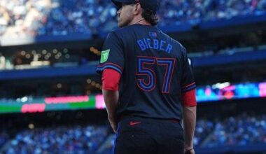 Shane Bieber loves Rogers Centre atmosphere in Toronto debut despite taking loss | National Sports