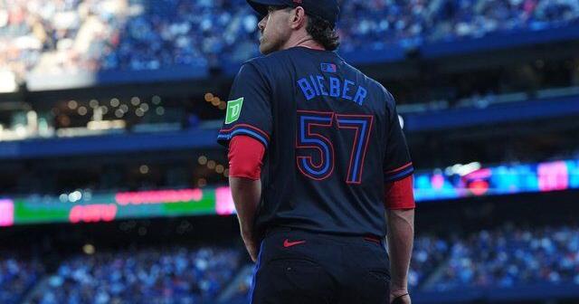 Shane Bieber loves Rogers Centre atmosphere in Toronto debut despite taking loss | National Sports