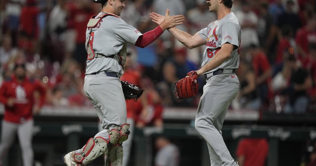 5 ways (maybe 6) Cardinals 'picked up' each other and rebounded repeatedly in win vs. Reds