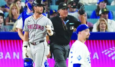 Gallen, Alexander lead Arizona past Dodgers | Sports