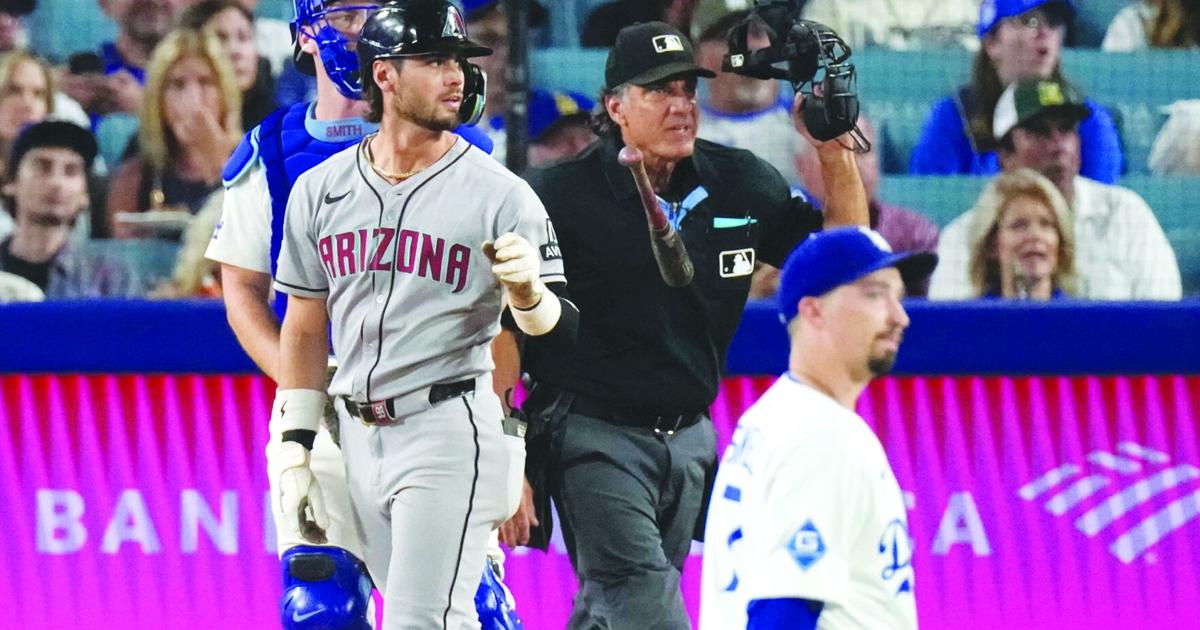 Gallen, Alexander lead Arizona past Dodgers | Sports