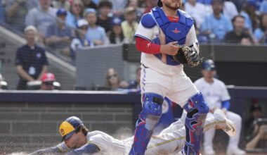 Jackson Chourio, Christian Yelich homer in Brewers' victory