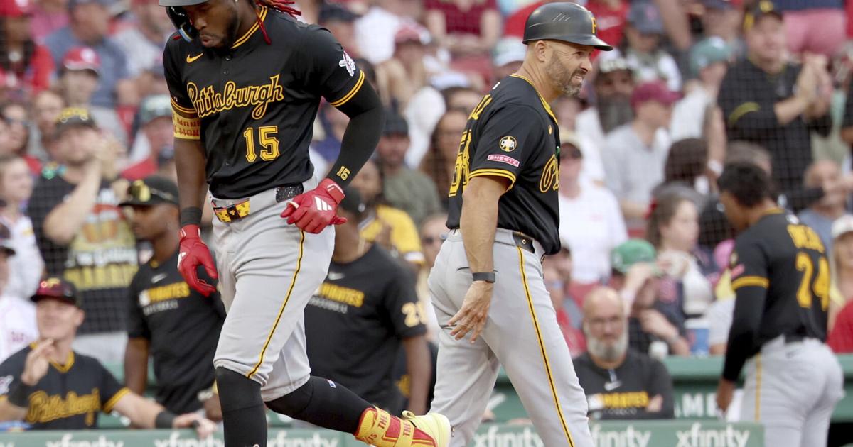 Pirates Red Sox Baseball - Yakima Herald-Republic