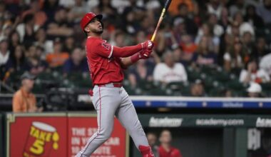 Peraza’s clutch 2-run hit in the ninth lifts Angels over Astros 4-1 - Toronto Star