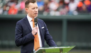 MASN Orioles announcer Kevin Brown critiques his most memorable calls