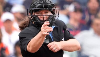 In 2024, Jen Pawol was the first woman to umpire in MLB spring training games since 2007.