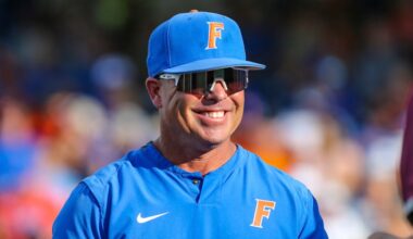 Florida head baseball coach suspended for 3 games