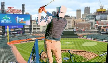 Comerica Park to host Upper Deck Golf in November