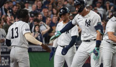 As playoff contenders, Yankees, Red Sox ready to clash in the Bronx