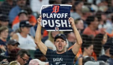 MLB releases postseason schedule, and it could get weird for the Tigers