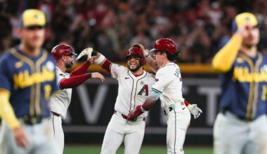 Where teams stand in division, wild-card races