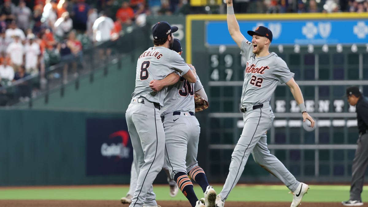Do the Tigers play today? How to watch Tigers vs Astros series