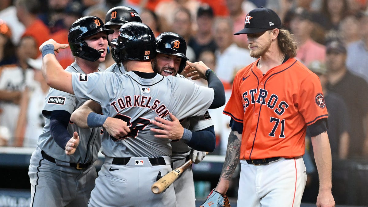 Playoff seeding possibly at stake in Detroit Tigers-Astros series