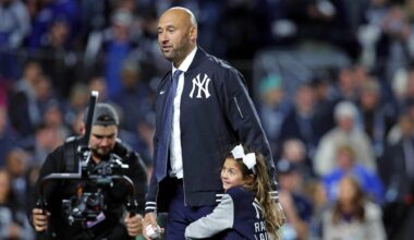 New York Yankees lineup of best players by position from 2000 to 2025