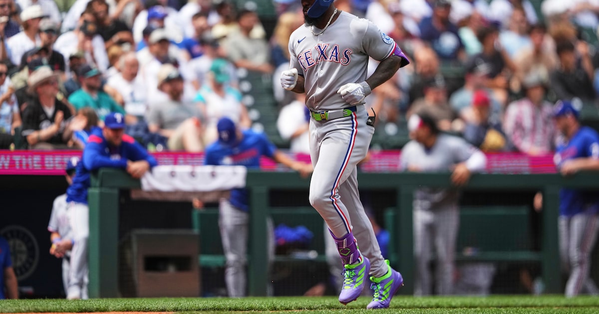 Adolis García’s ‘brain cramp’ puts cherry on top of Rangers’ disappointing West Coast trip