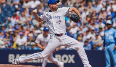 Scherzer solid, Blue Jays double Royals 4-2