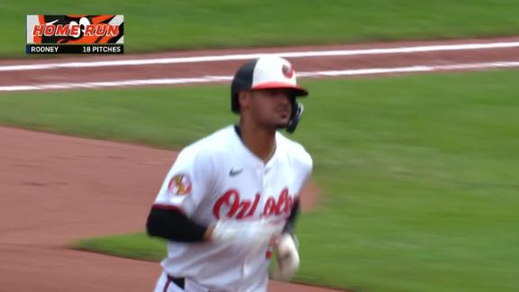 Henderson, Vázquez and Rogers power Orioles to a 3-2 win over the Astros