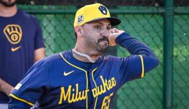 Nestor Cortes apologizes to Milwaukee Brewers after trade to Padres
