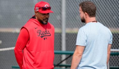 Barry Larkin says Reds asked him if he was interested in managing team