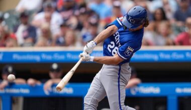 Keaschall hits 2-run homer in 11th as Twins top Royals 5-3