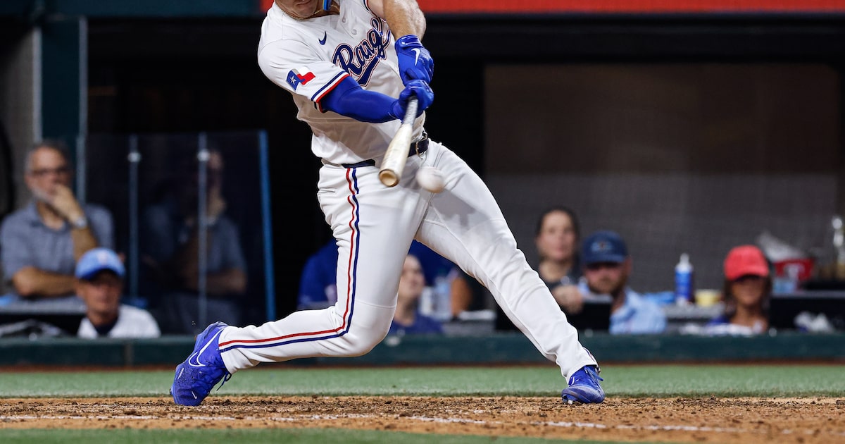 What happened to the power-speed combination from Rangers’ Wyatt Langford?
