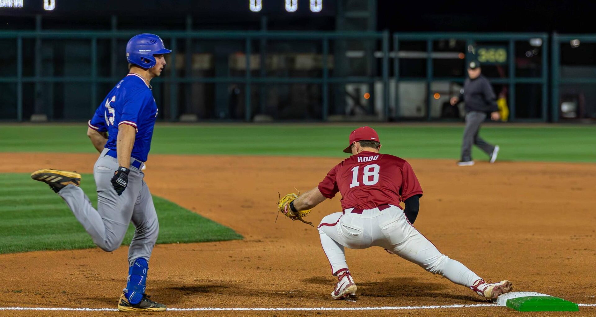 New first base rule in college baseball to help improve player safety – The Crimson White