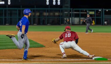 New first base rule in college baseball to help improve player safety – The Crimson White