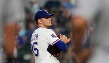 Rangers’ Jack Leiter has elite stuff, but command is still very much a work in progress
