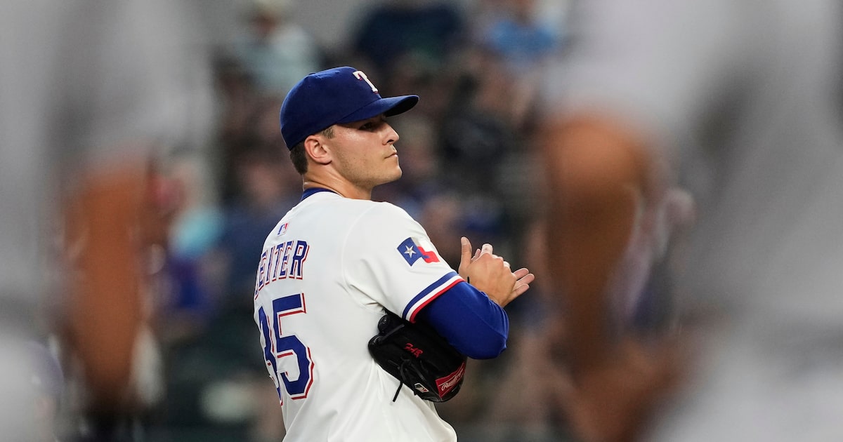 Rangers’ Jack Leiter has elite stuff, but command is still very much a work in progress
