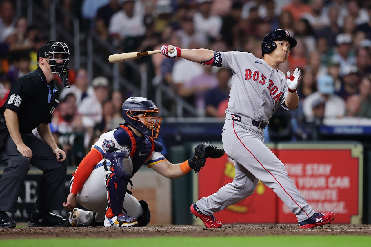 Red Sox lineup: Masataka Yoshida returns as DH