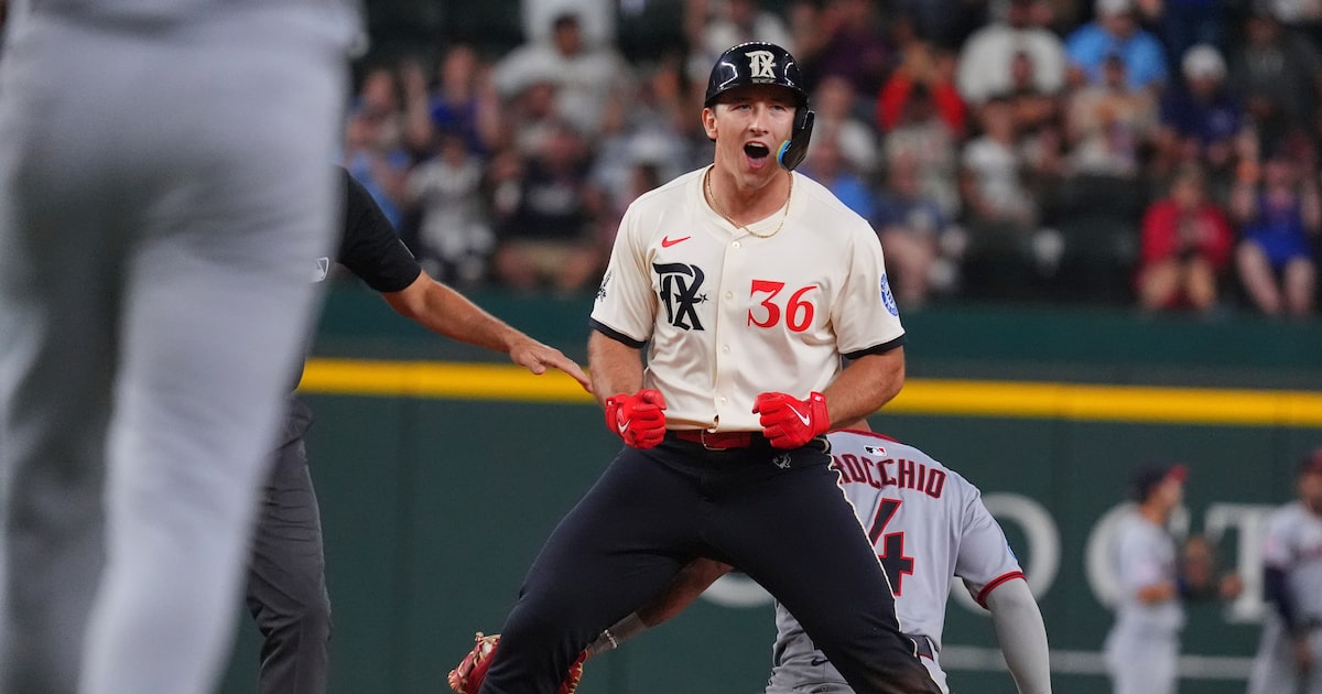 Rangers salvage Nathan Eovaldi’s latest gem with stunning walkoff win over Guardians