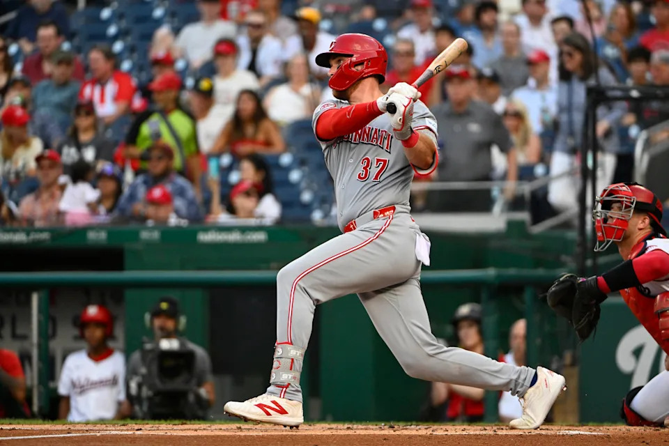 Tyler Stephenson will see a hand specialist in Phoenix Aug. 22 to try to determine if his thumb injury is season-ending.