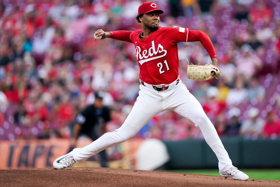 Hunter Greene made what could be his final rehab start in Triple-A Aug. 8, getting up to 79 pitches while throwing 5 1/3 innings, allowing only two hits and five runs. He walked three and struck out seven. Both hits were home runs.