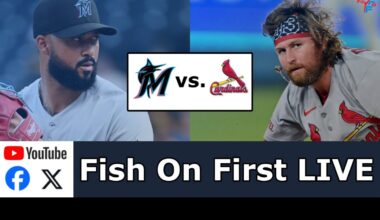 Marlins vs. Cardinals series preview & predictions - Marlins