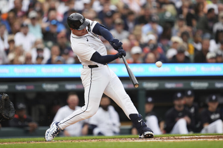 Dillon Dingler triples and doubles as Tigers sweep Astros with 7-2 win | News, Sports, Jobs