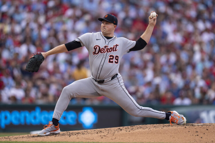 Tarik Skubal and AL Central-leading Tigers outduel Zack Wheeler and Phillies 7-5 | News, Sports, Jobs