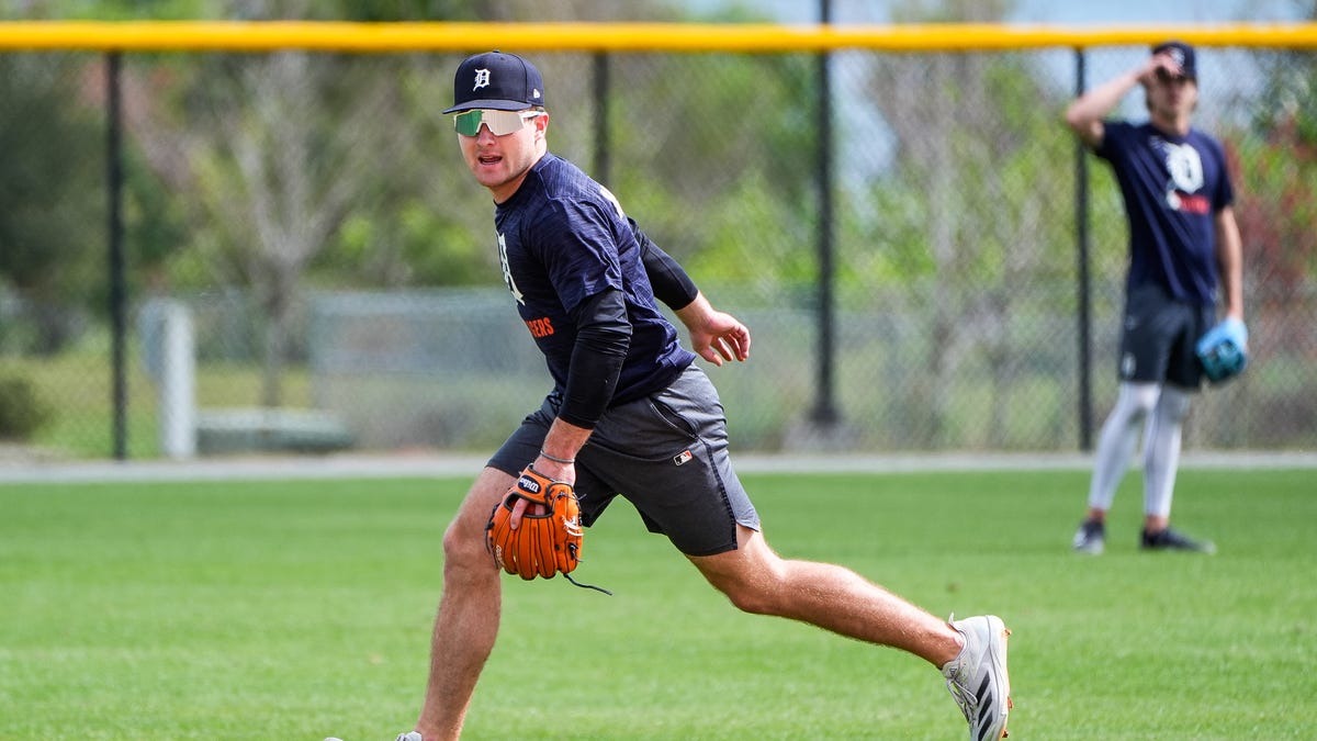 Detroit Tigers' Kevin McGonigle named MLB Pipeline's No. 2 prospect