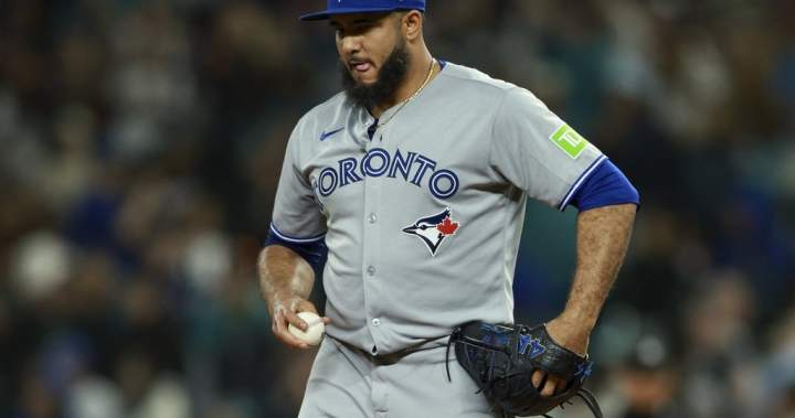 Blue Jays shut down Yimi Garcia for season