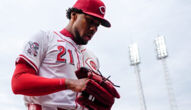 Hunter Greene is returning to the Reds, scheduled to start vs. Phillies