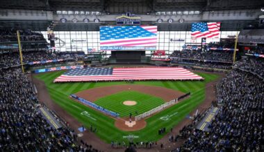 Milwaukee Brewers 2026 schedule released; season opener is at home