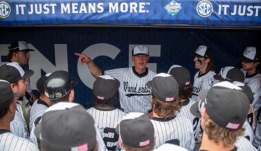 Vanderbilt baseball adds Collin Brightwell to 2025 recruiting class