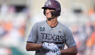 Former Texas A&M star Jace LaViolette is rehabbing in Arizona for 2026