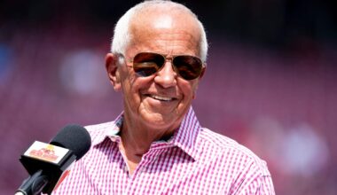 Reds announce date,time for Marty Brennaman statue unveiling at GABP