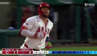 Rengifo has tiebreaking RBI single in the 8th to back Kikuchi in the Angels' 2-1 win over the Reds