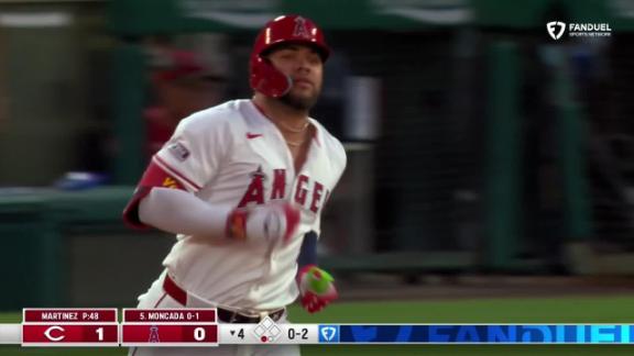 Rengifo has tiebreaking RBI single in the 8th to back Kikuchi in the Angels' 2-1 win over the Reds