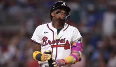 Braves star out vs Reds at Bristol