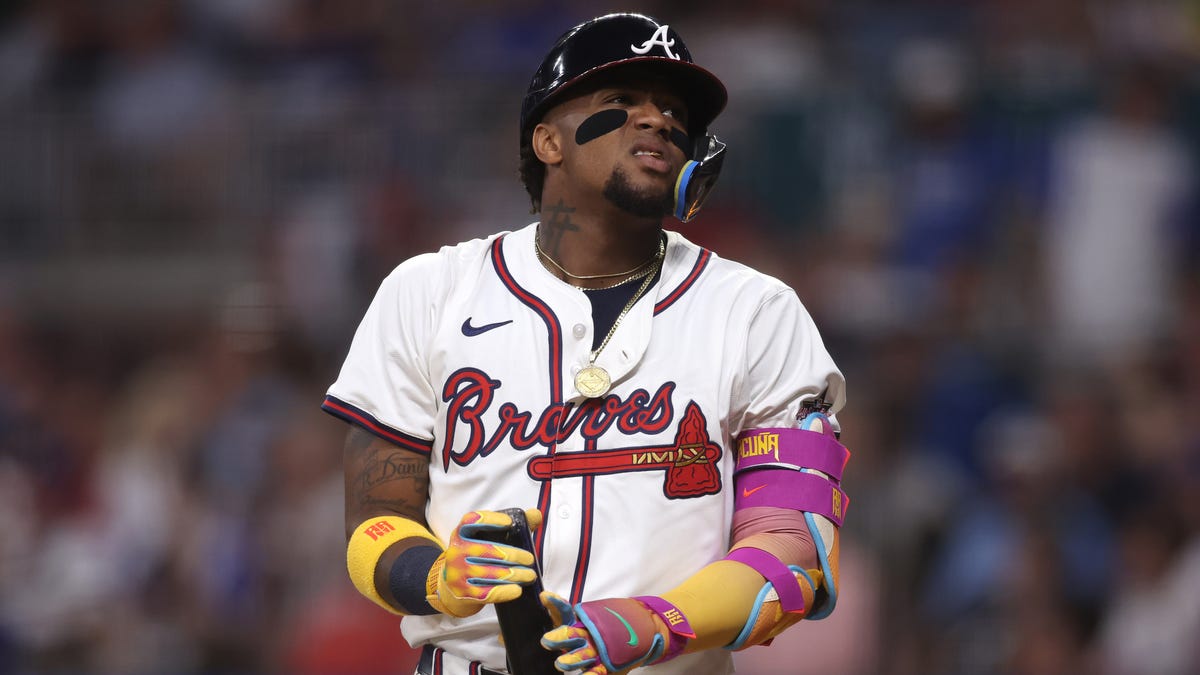 Braves star out vs Reds at Bristol