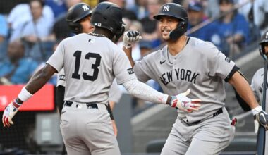 New York Yankees announce lineup vs Miami Marlins for Friday game